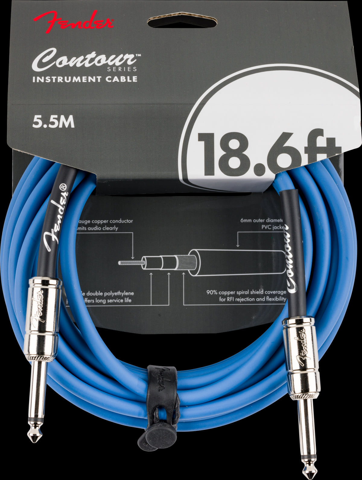 Fender Contour 18.6' Cable, LPB