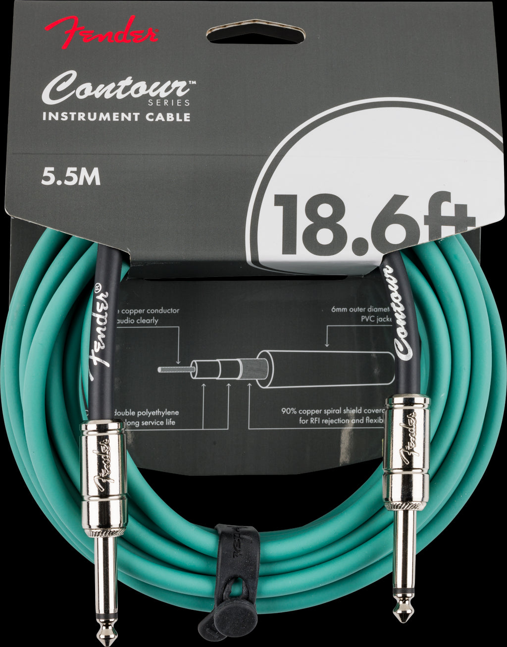 Fender Contour 18.6' Cable, SHG
