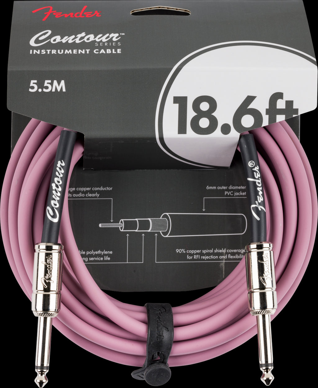 Fender Contour 18.6' Cable, BGM
