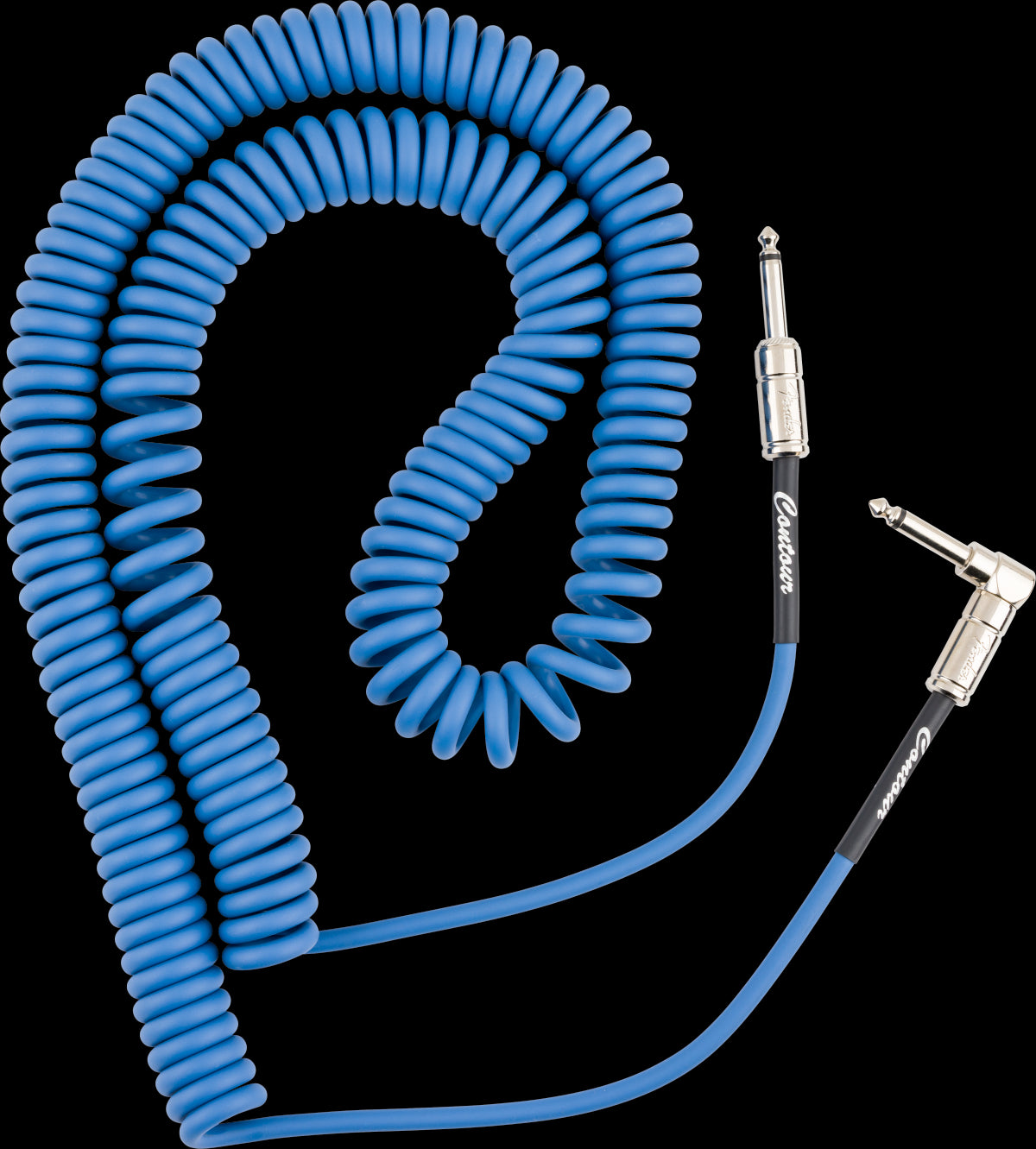 Fender Contour 30' Coil Cable, LPB
