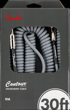 Fender Contour 30' Coil Cable, INS