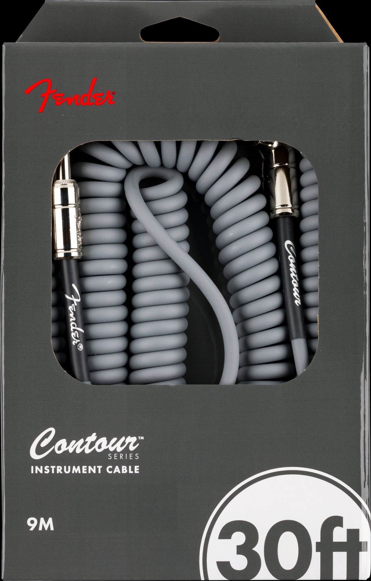Fender Contour 30' Coil Cable, INS