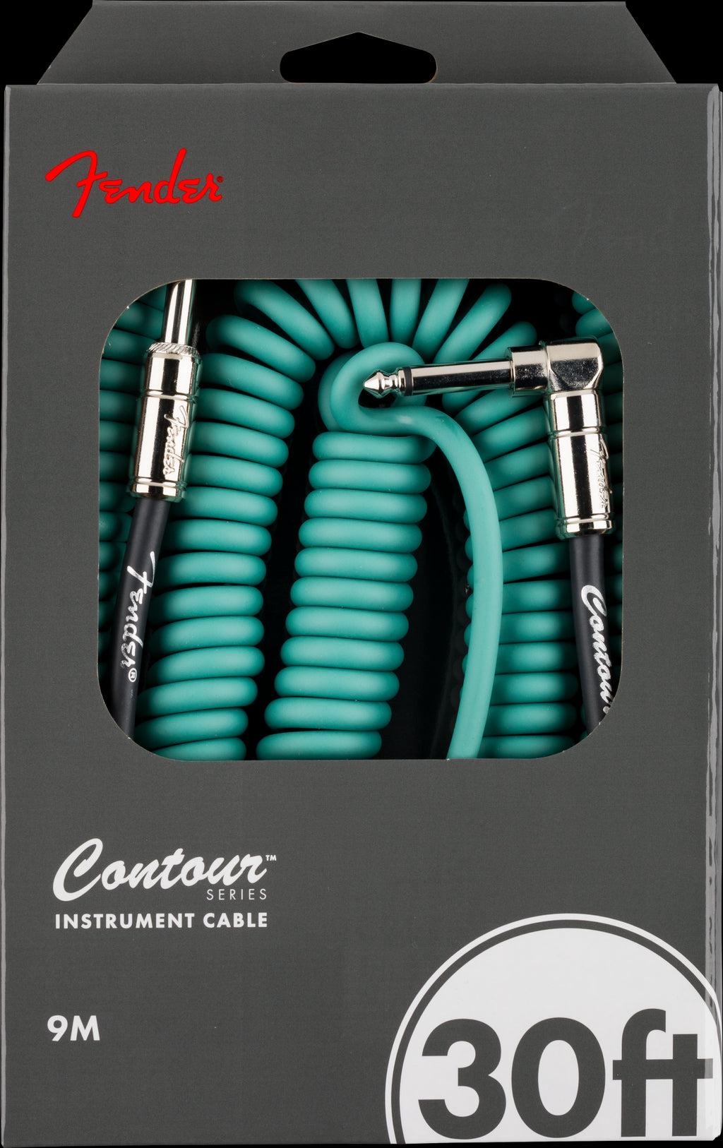 Fender Contour 30' Coil Cable, SHG