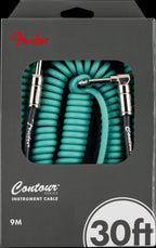 Fender Contour 30' Coil Cable, SHG