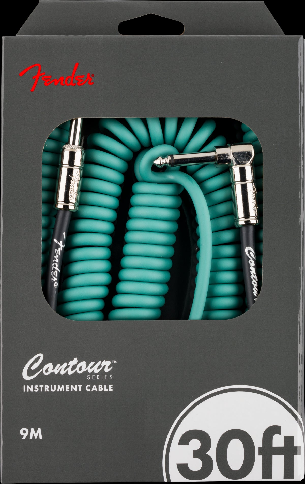 Fender Contour 30' Coil Cable, SHG