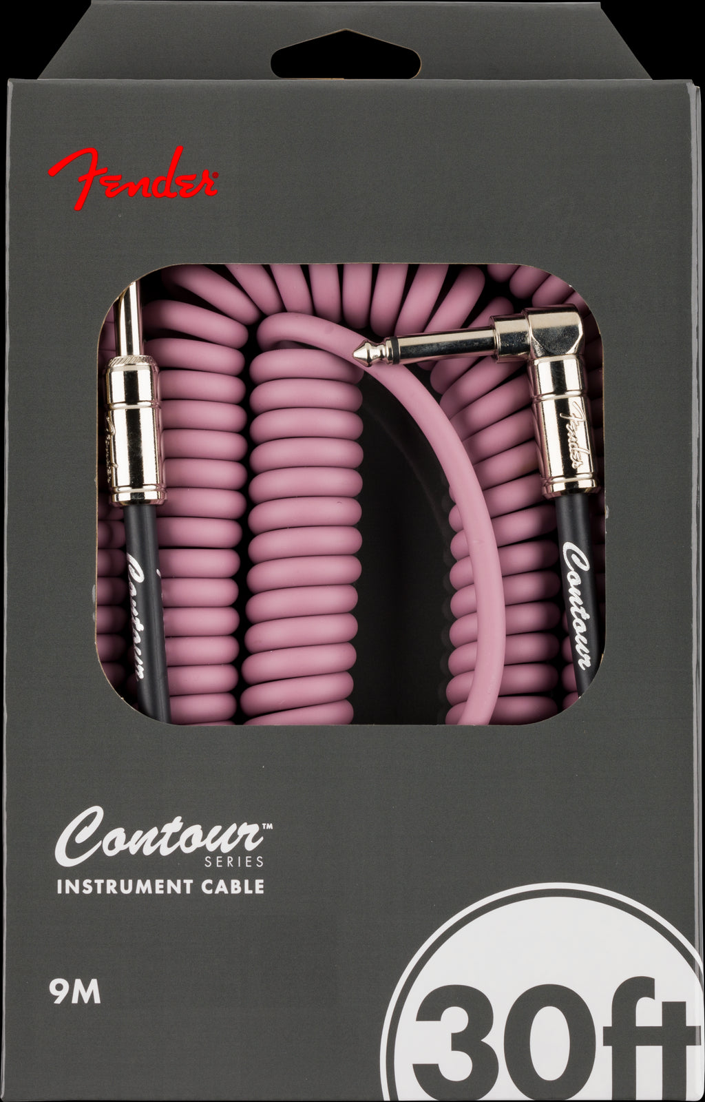 Fender Contour 30' Coil Cable, BGM