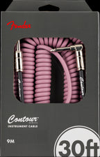 Fender Contour 30' Coil Cable, BGM