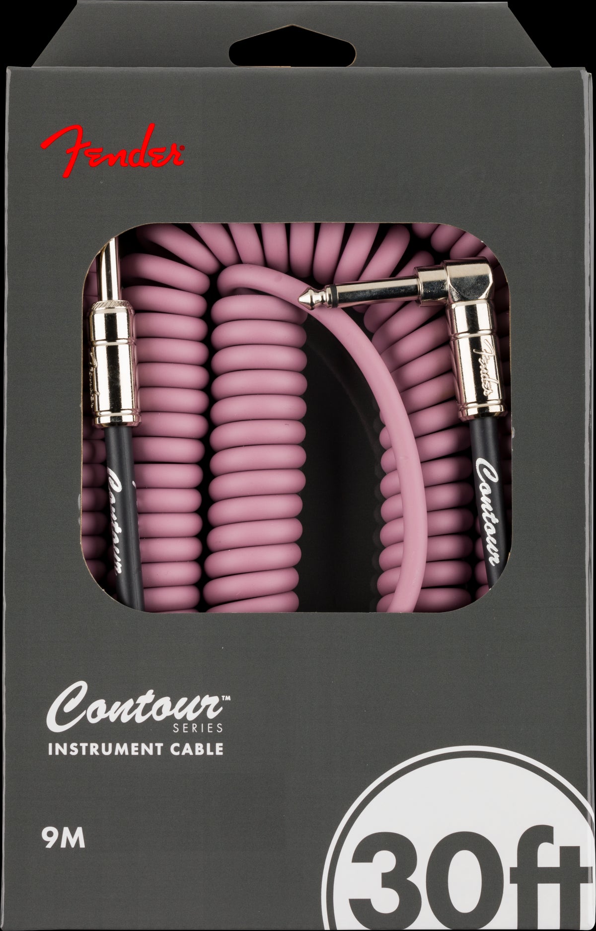 Fender Contour 30' Coil Cable, BGM
