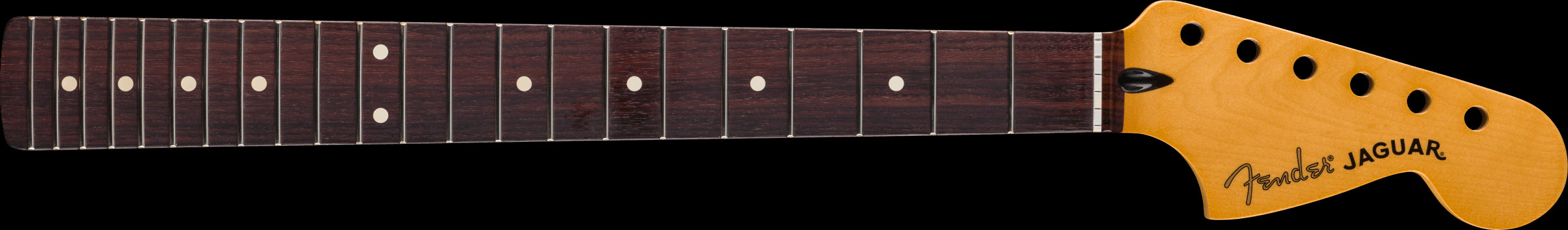 Fender Player II Jaguar Neck 22 Med-Jumbo Frets Rosewood 9.5" Modern C