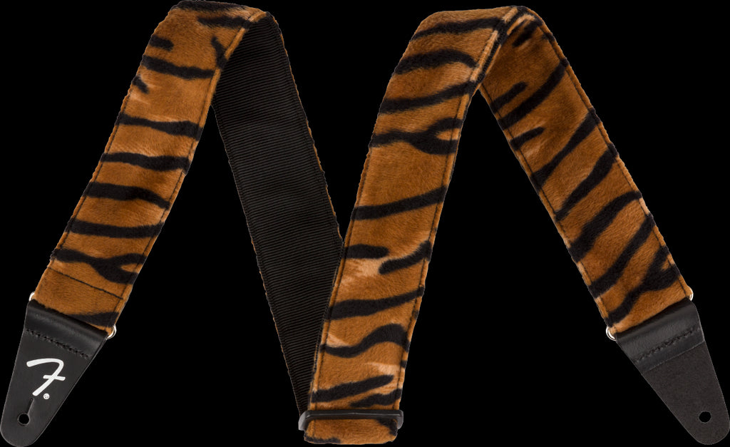 Fender Wild Tiger Print Guitar Strap - 2in