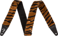 Fender Wild Tiger Print Guitar Strap - 2in