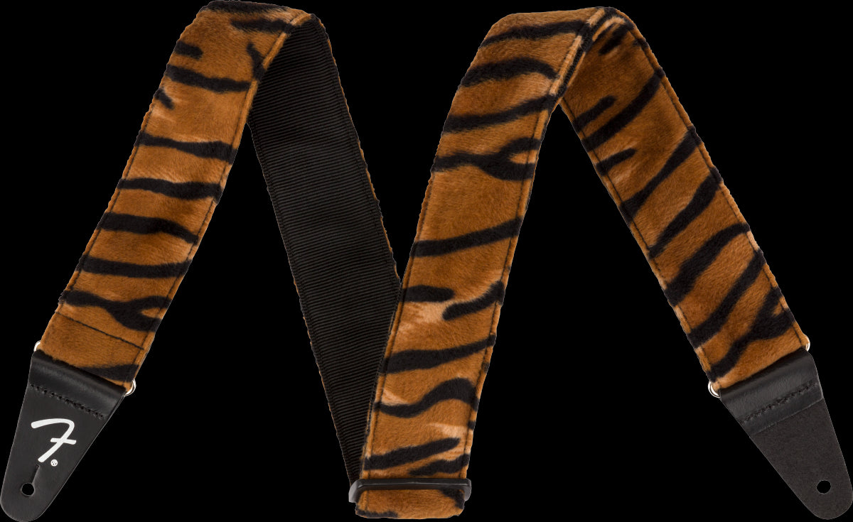 Fender Wild Tiger Print Guitar Strap - 2in
