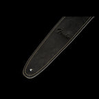 Fender Ball Glove Leather Guitar Strap in Black