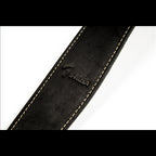 Fender Ball Glove Leather Guitar Strap in Black