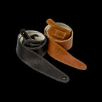 Fender Ball Glove Leather Guitar Strap in Black