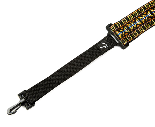 Fender Nylon Banjo Guitar Strap in Hootenanny