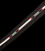 Fender Paramount Acoustic Leather Strap Blk