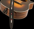Fender Paramount Acoustic Leather Strap Blk