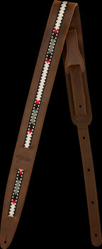 Fender Paramount Acoustic Leather Strap Brown