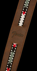 Fender Paramount Acoustic Leather Strap Brown