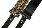 Fender Nylon Banjo Guitar Strap in Black