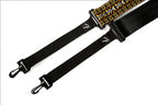 Fender Nylon Banjo Guitar Strap in Black