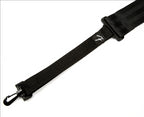 Fender Nylon Banjo Guitar Strap in Black