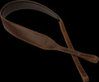 Fender Paramount Banjo Leather Strap Brown