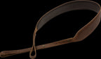Fender Paramount Banjo Leather Strap Brown