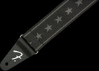Fender Nylon Stars & Stripes Guitar Strap in Black/Grey