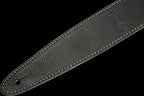 Fender Artisan Crafted 2in Leather Guitar Strap in Black