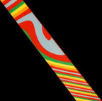 Fender George Harrison Rocky Polyester Strap