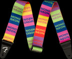 Fender Mononeon Logo Multi- Colour Guitar Strap -2 inch