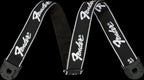 Fender Quick Grip Running Logo Guitar Strap