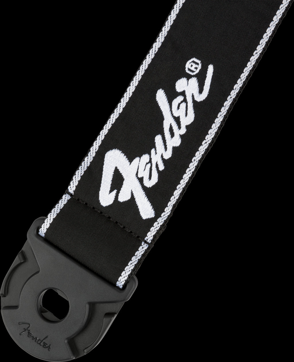 Fender Quick Grip Running Logo Guitar Strap