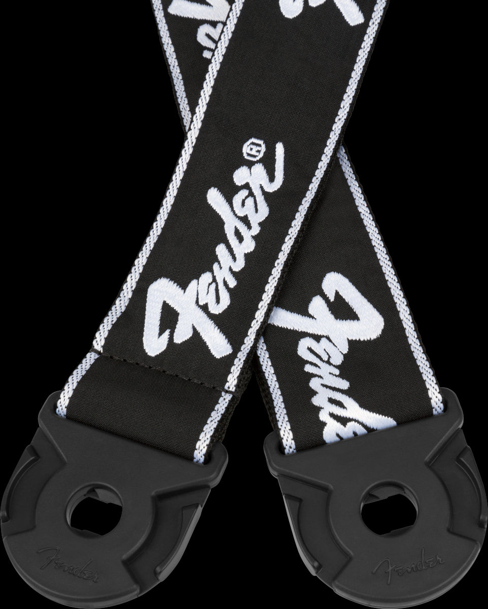 Fender Quick Grip Running Logo Guitar Strap
