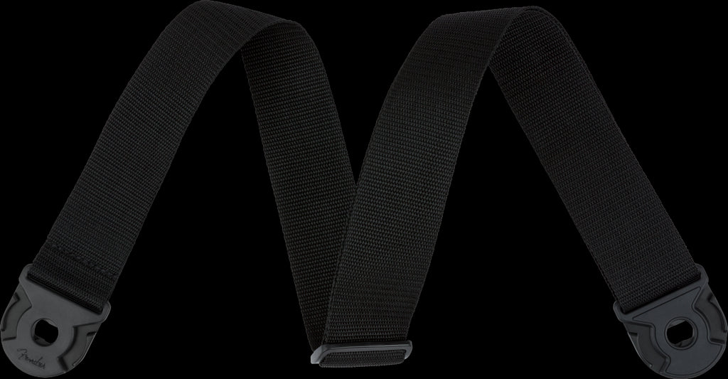 Fender Quick Grip Polypro Guitar Strap in Black