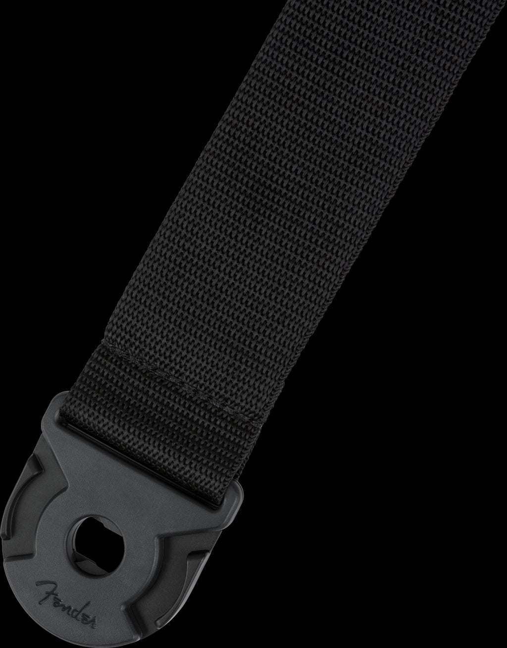 Fender Quick Grip Polypro Guitar Strap in Black