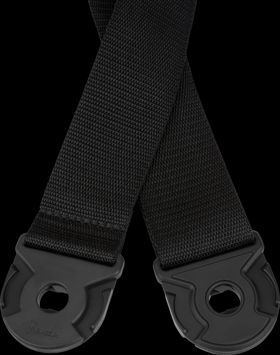 Fender Quick Grip Polypro Guitar Strap in Black