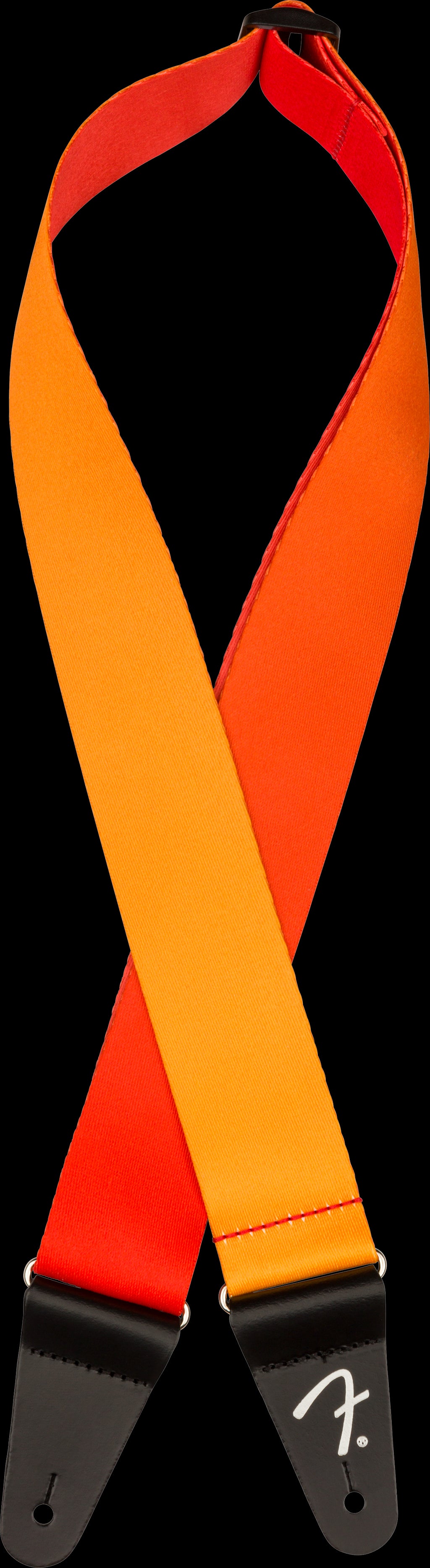 Fender Ombré Strap Tequila Sunrise 2"