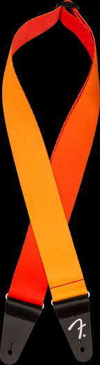 Fender Ombré Strap Tequila Sunrise 2"