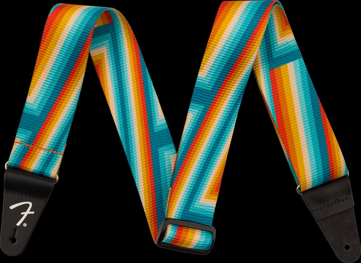 Fender Retro Rainbow Strap