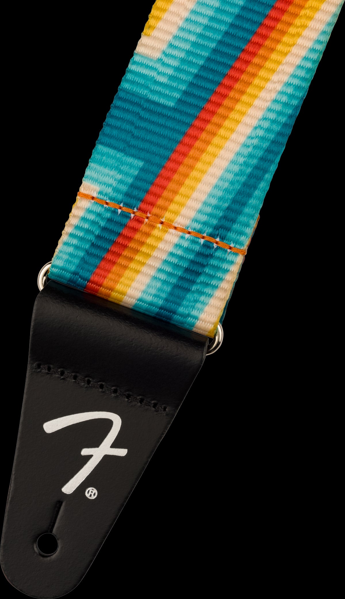 Fender Retro Rainbow Strap