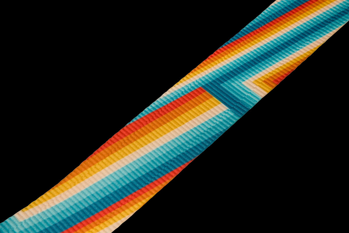 Fender Retro Rainbow Strap