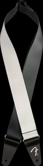 Fender Ombré 2 inch Strap in Silver Smoke