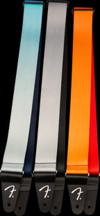 Fender Ombré 2 inch Strap in Silver Smoke