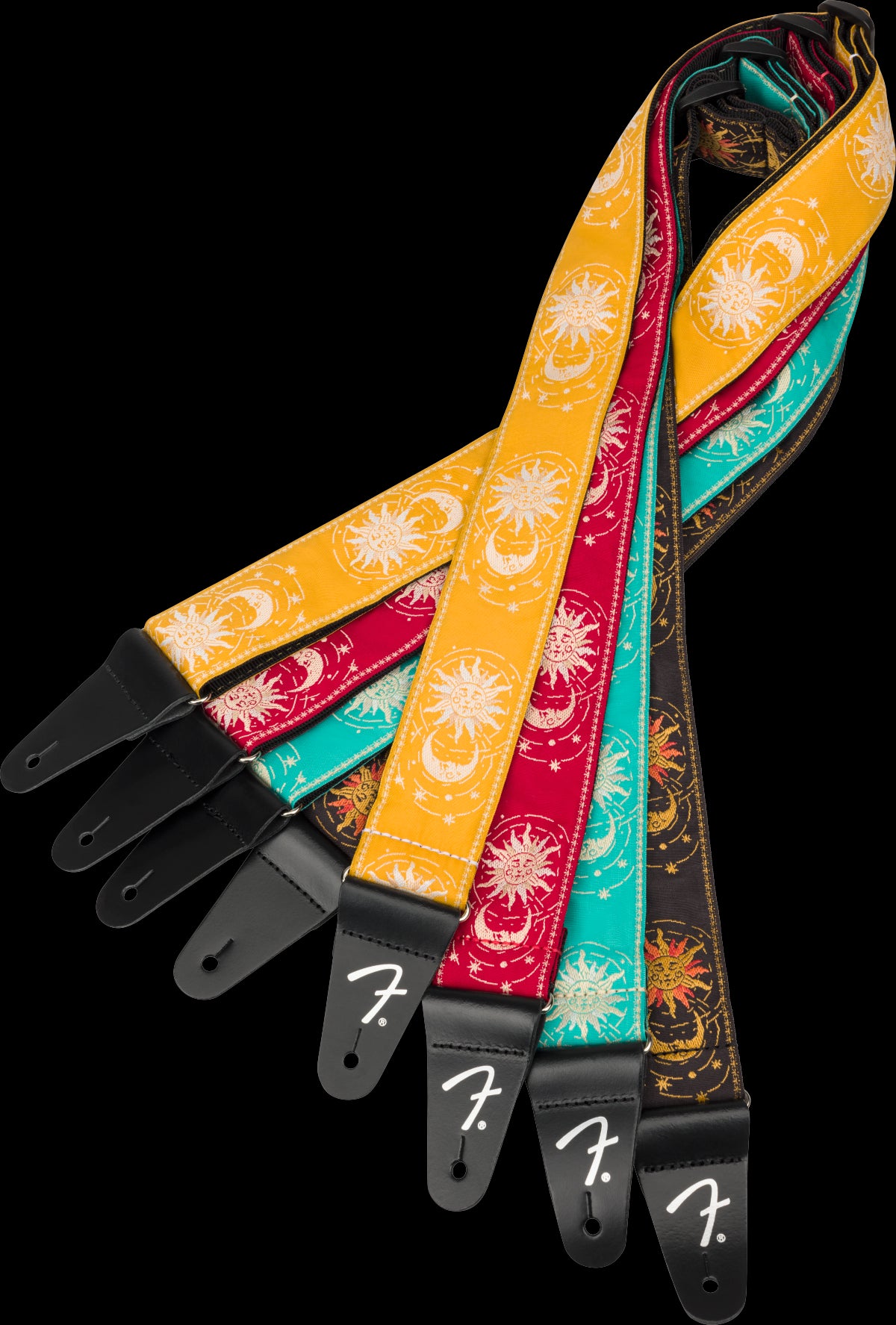 Fender American Vintage II Sun Strap in Dakota Red