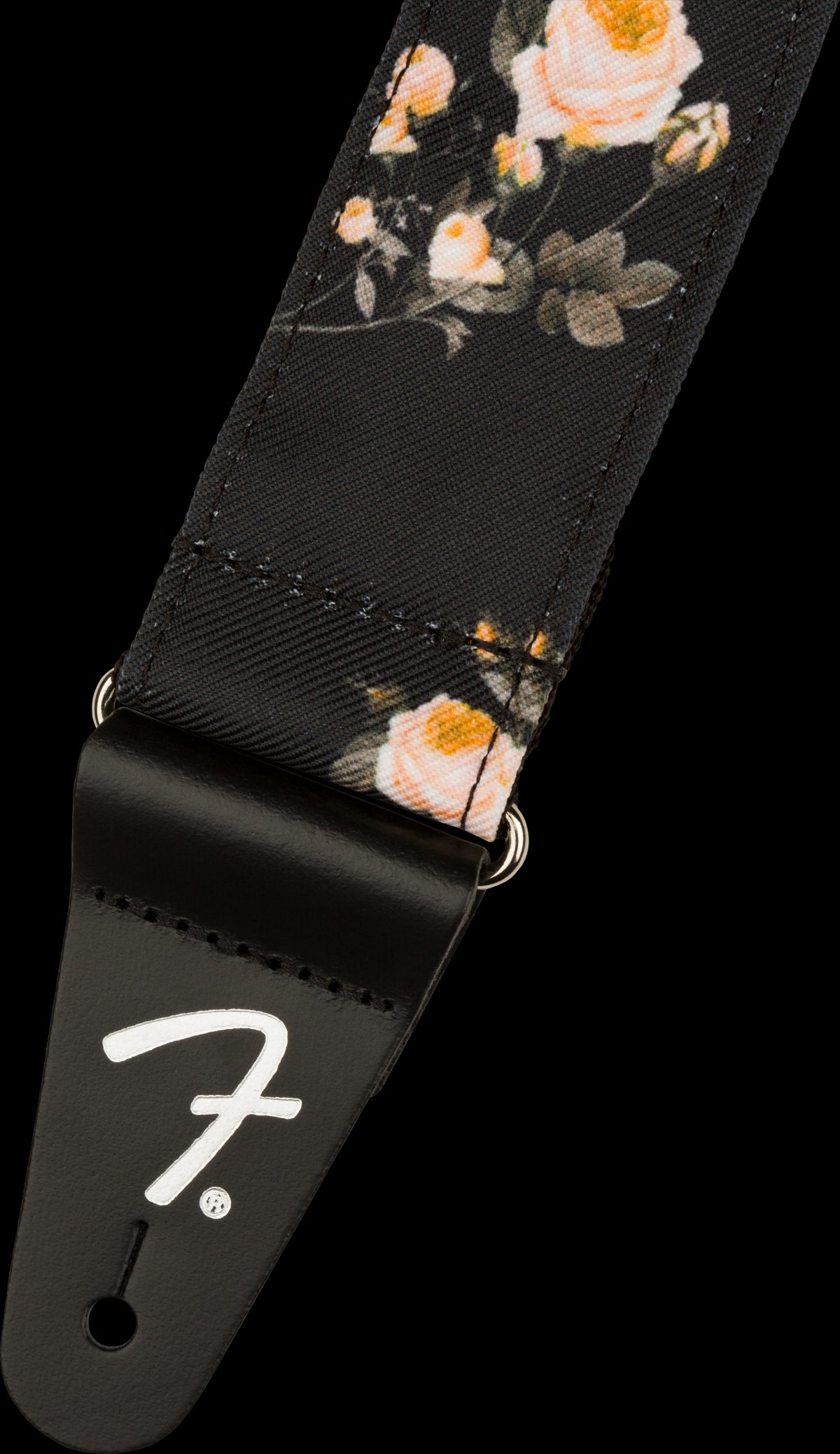Fender Floral 2" Strap - Black