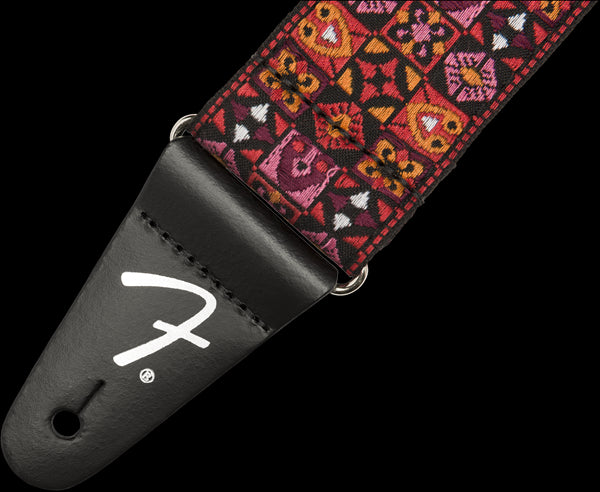 Fender Festival Guitar Strap in Red