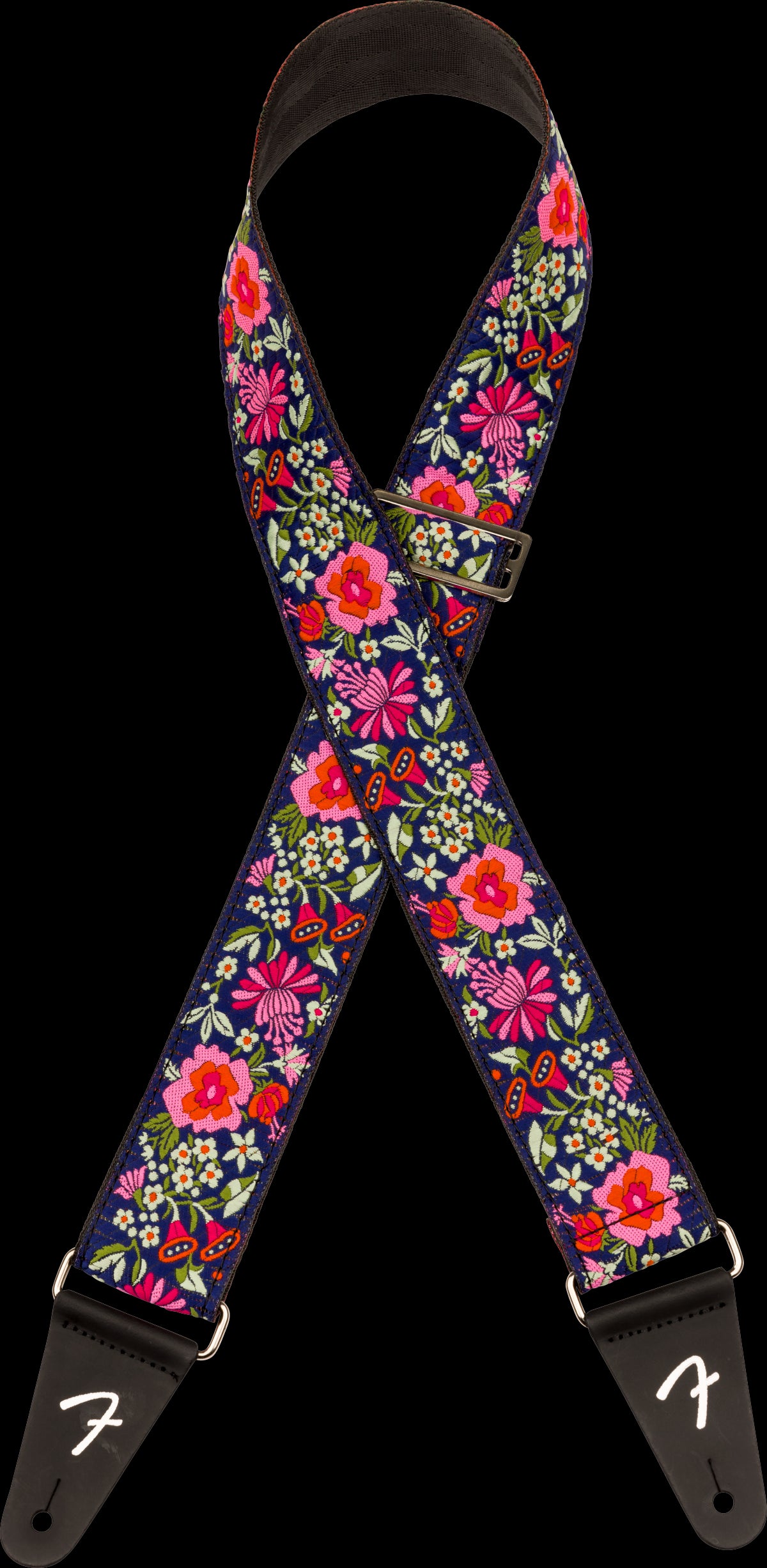 Fender Mosaic Jacquard Strap Blue